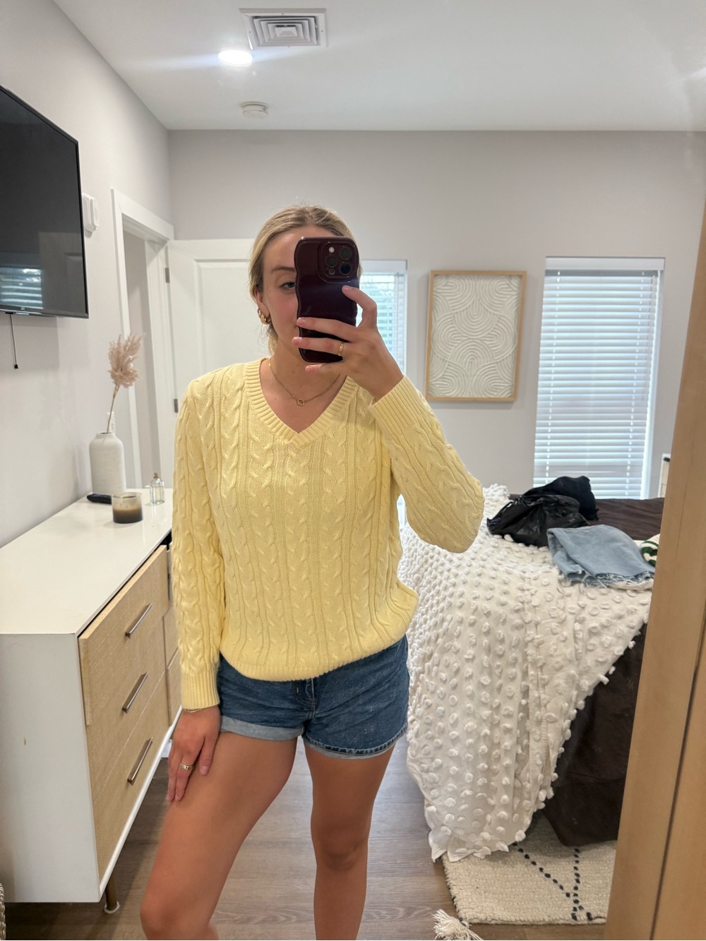 croft and barrow knit sweater M - Picture 6 of 11